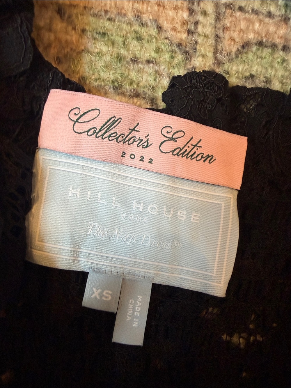 The Lace Ellie Nap Dress COLLECTOR'S EDITION Black Lace | Size XS - Picture 5 of 5